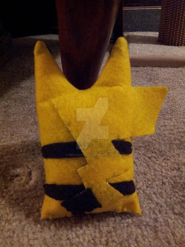 Pikachu Rear View Pikachu (Back View) by BrilliantCynic on DeviantArt