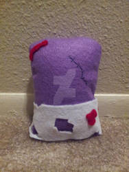 Purple Zombie (back view)