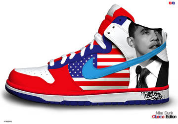 Nike Dunk Obama edition