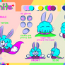 kirby oc - FINITE REF SHEET (NEW)