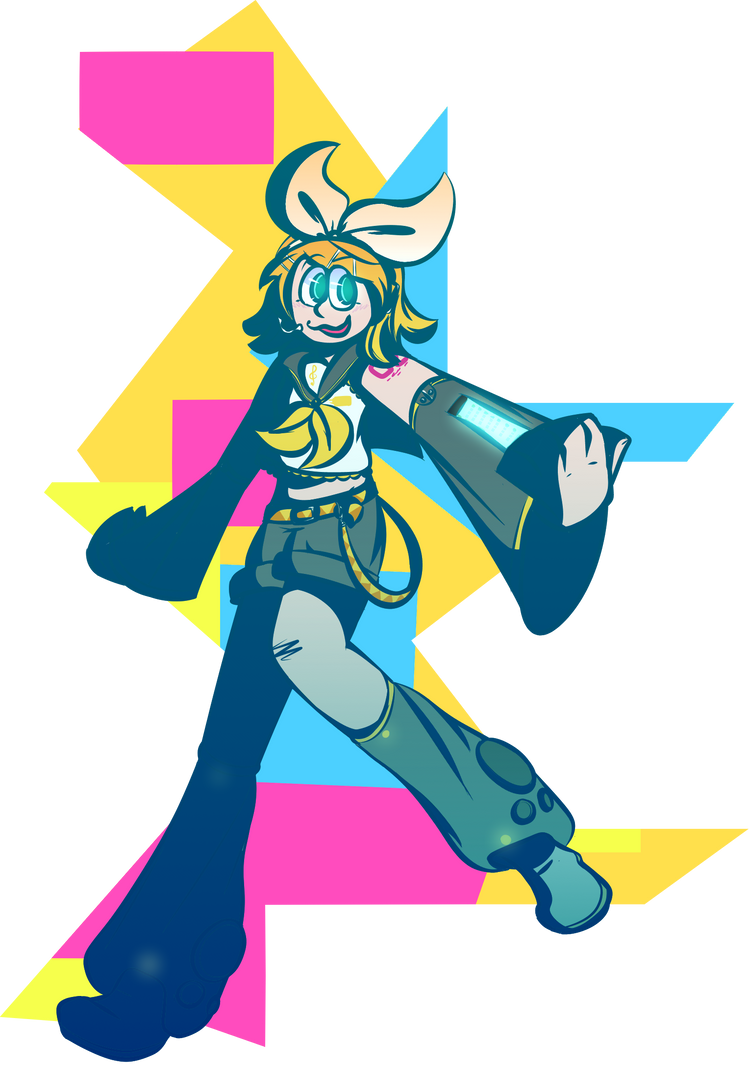 Rin by VirtuAquarium3D on DeviantArt