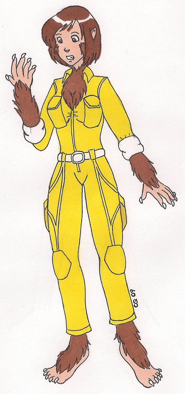 Commission - Teen Wolf April by cqmorrell on DeviantArt