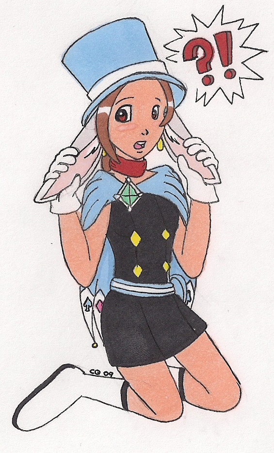 Trucy Wright bunny TF