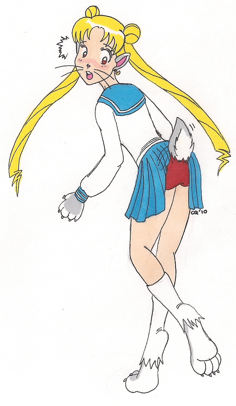 Easter - Sailor Moon bunny TF