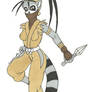 Ibuki anthro raccoon