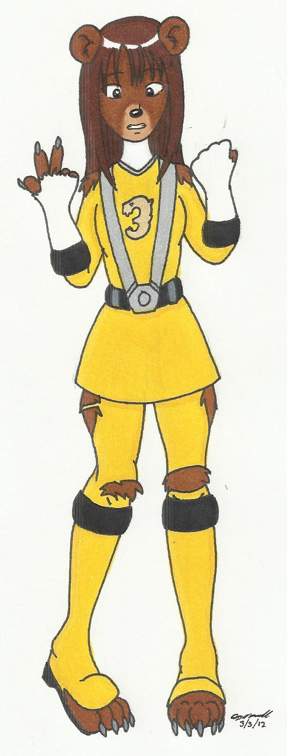 Go On Yellow Henshin By Cqmorrell Deviantart