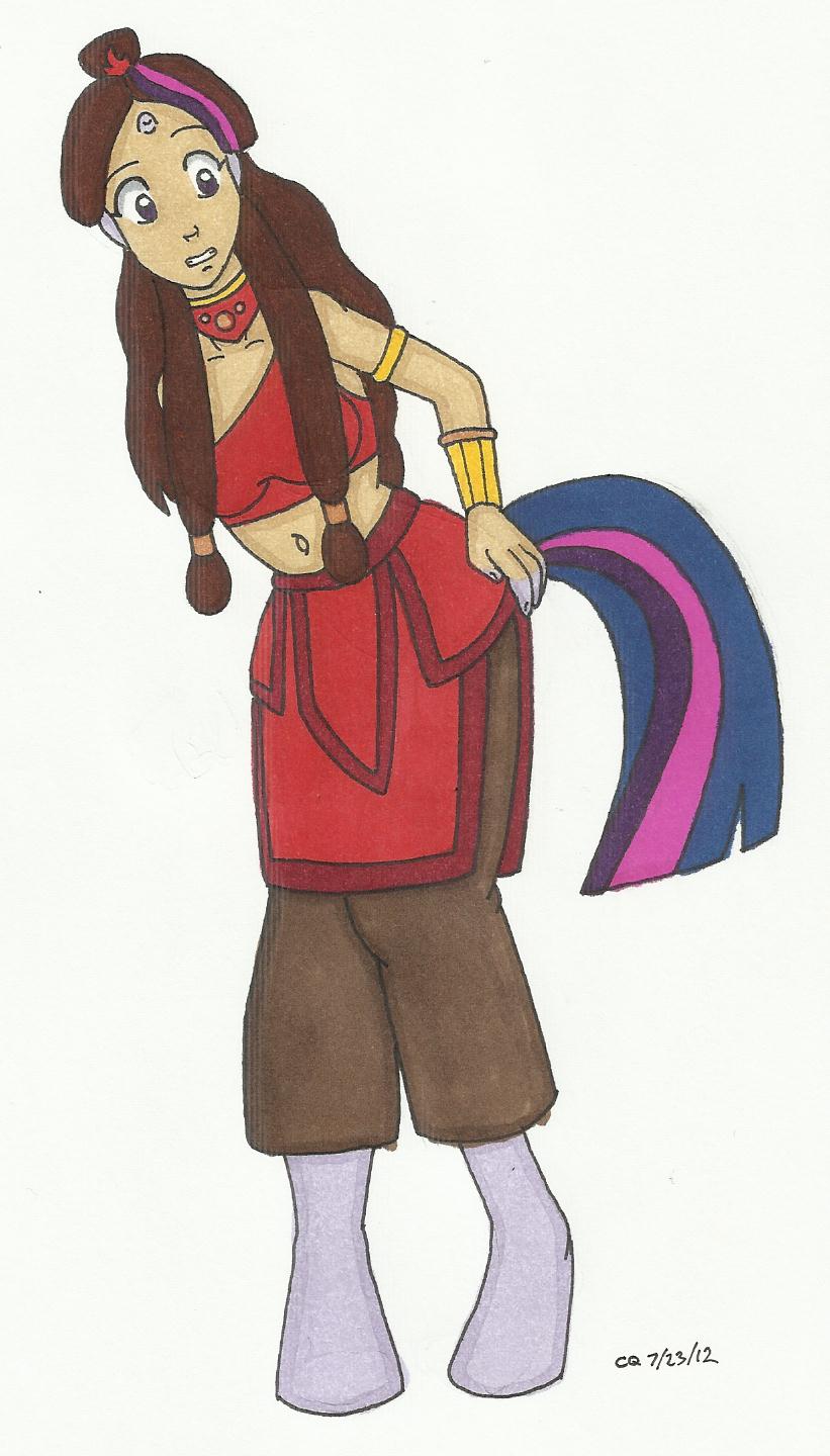 Katara to Twilight Sparkle TF