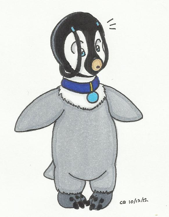 Commission: Katara penguin, post TF