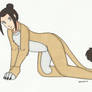 Halloween 2012: Azula as Zira