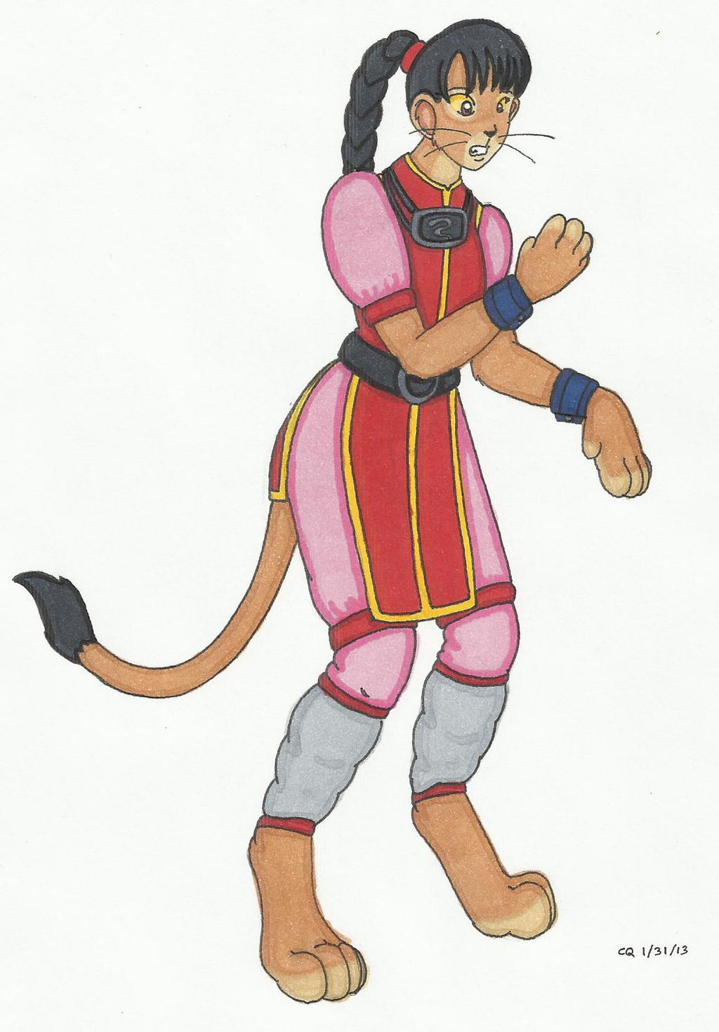 Hong Hua lioness TF