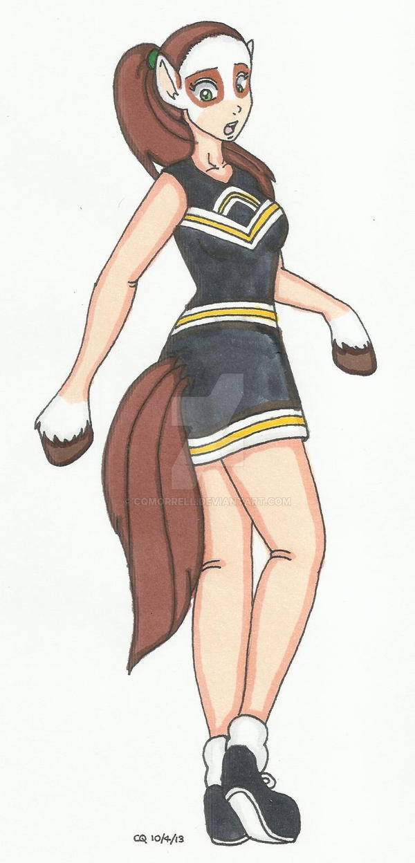 Commission: Too Much School Spirit II