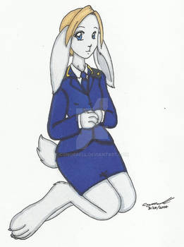 Natalia Poklonskaya anthro bunny