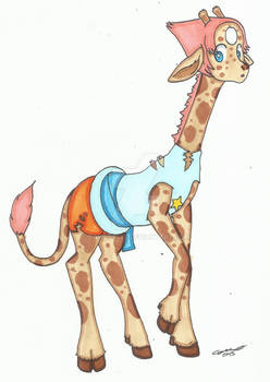 Pearl giraffe TF