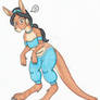 Commission: Jasmine kangaroo TF