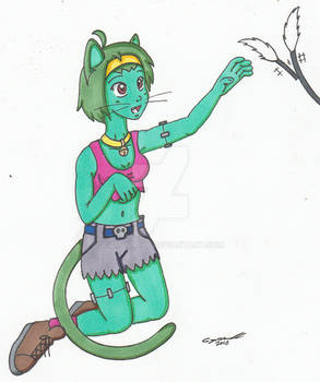 Cat Collared: Rottytops