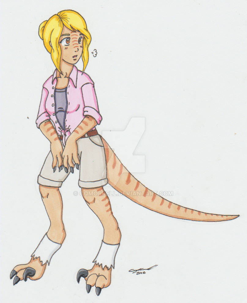 Small Raptor Tf Ellie Sattler raptor TF by cqmorrell on DeviantArt