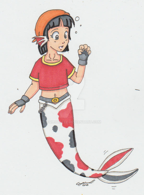 Commission: Mer-Pan by cqmorrell on DeviantArt