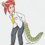 Miss Kobayashi's Dragon Tail