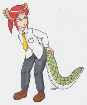 Miss Kobayashi's Dragon Tail