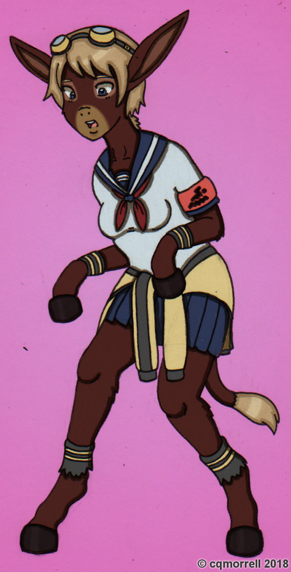 Asu Rito Horror Henshin Simulator: Asu Rito by cqmorrell on DeviantArt