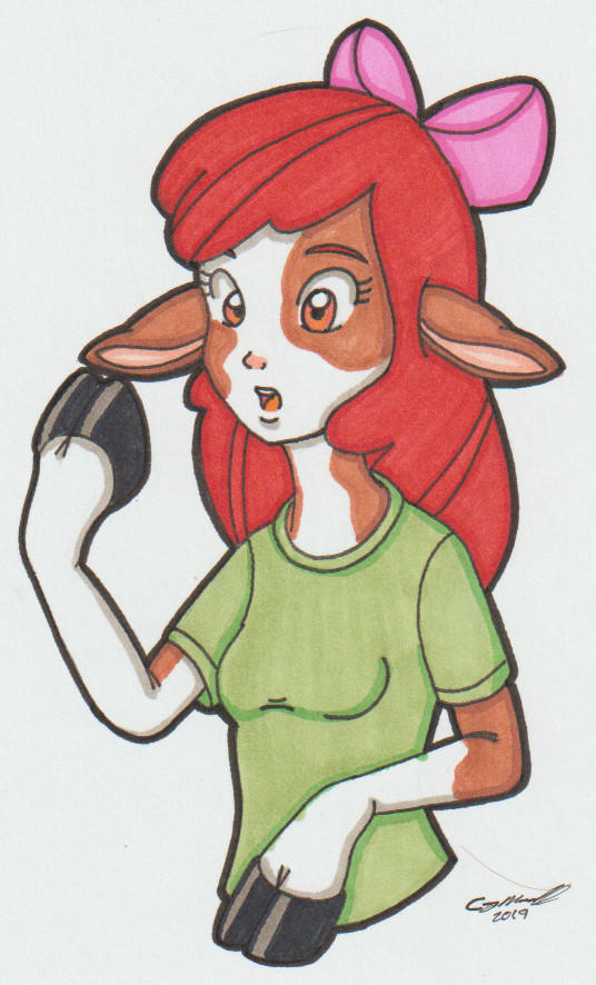 Apple Moo by cqmorrell on DeviantArt
