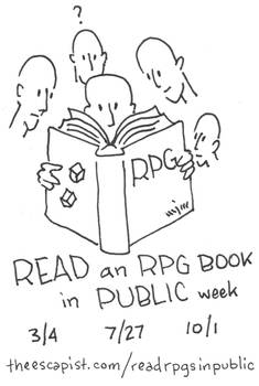 Read an RPG Book logo