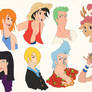Disneyfied - One Piece