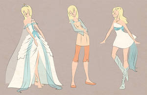 Namine outfits