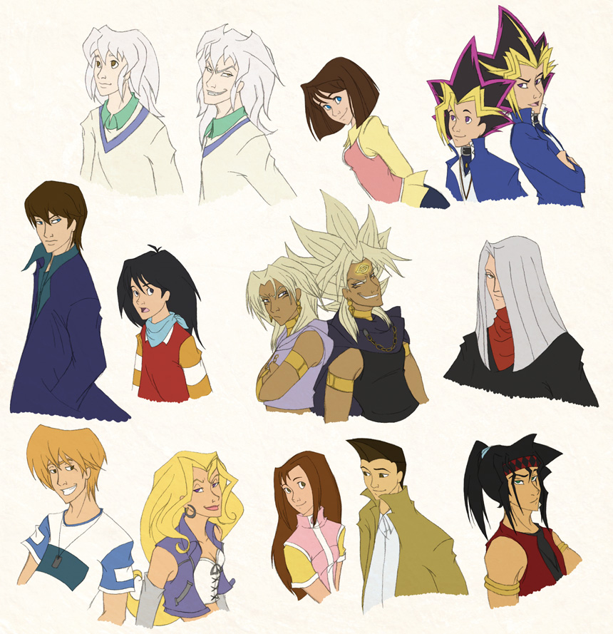 Disneyfied - Yu-Gi-Oh by scaragh