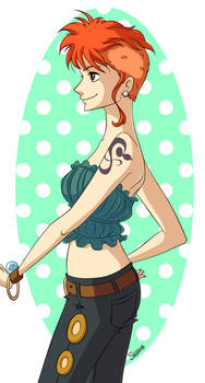 nami - short hair