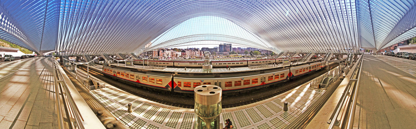 Liege-Guillemins VIII