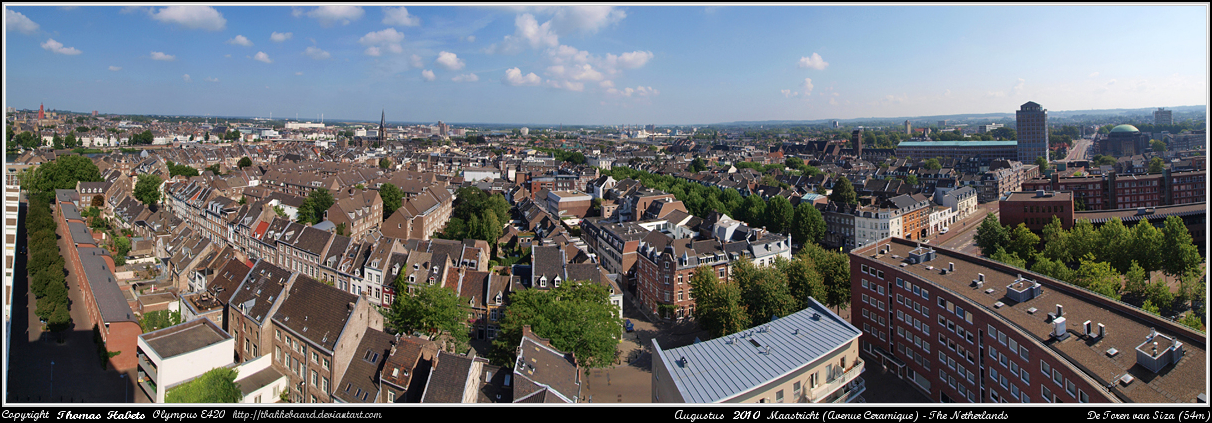 Wyck Panorama - Maastricht