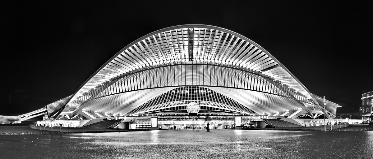 Panorama - Liege-Guillemins II