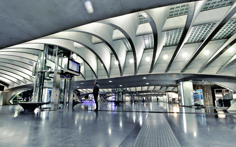 Detail - Liege-Guillemins IV