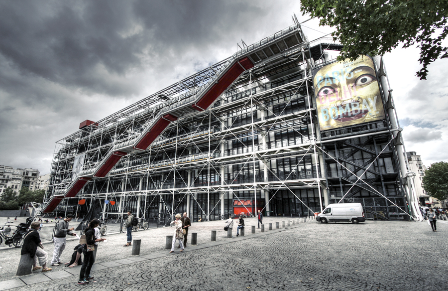 Centre G Pompidou - Paris VIII