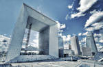 Grande Arche III - Paris by ThomasHabets