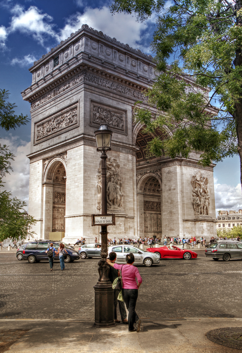 Arc de Triomphe I - Paris