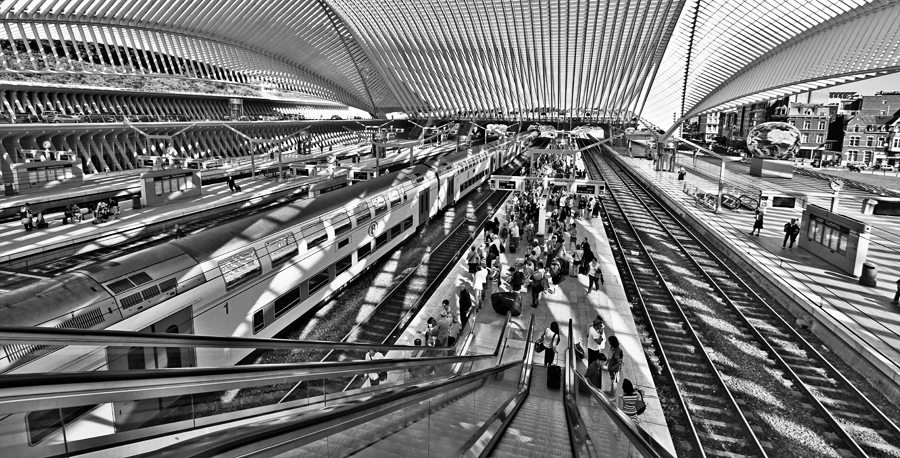 Liege-Guillemins IX