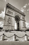 Arc de Triomphe II - Paris by ThomasHabets