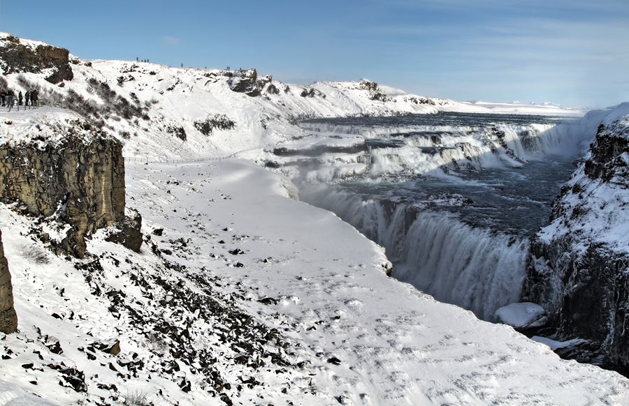 Iceland XVIII - Gullfoss