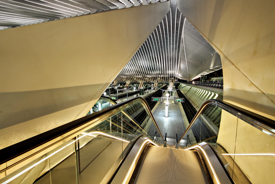 Railway Station I - Liege-Guillemins