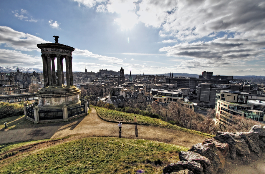 Calton Hill I - Edinburgh