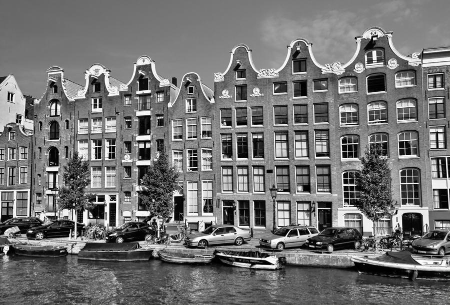 Grachtenpanden I - Amsterdam by ThomasHabets