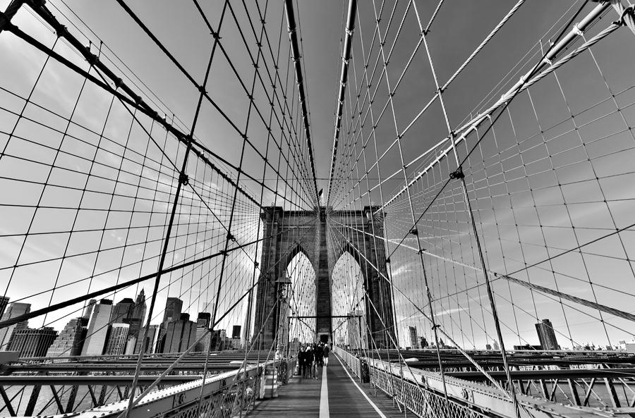 Brooklyn Bridge I - New York by ThomasHabets Brooklyn Bridge I - New York by ThomasHabets