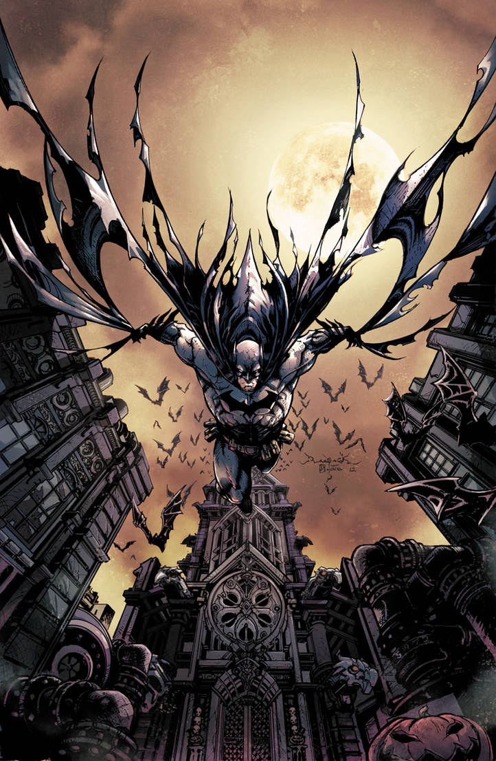Batman Legend Of The Dark Knight B by Raapack