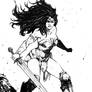 SOLD - ART FOR SALE  - WONDER WOMAN