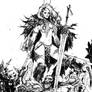 OPEN FOR COMMISSION - RED SONJA