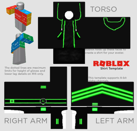 PC / Computer - Roblox - Incredibles 2 Shirt - The Textures Resource