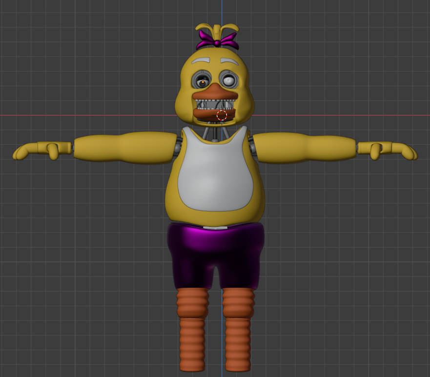 Five Nights At Freddy's Plus  Freddy WIP 2 by TheShadowFox123 on