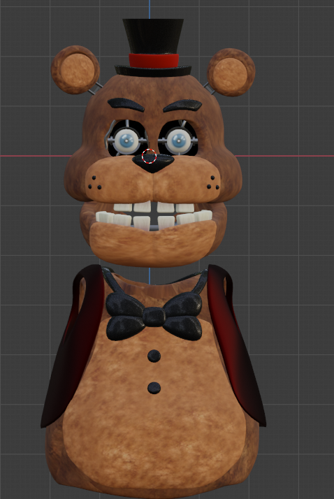 Five Nights At Freddy's Plus  Freddy WIP 2 by TheShadowFox123 on